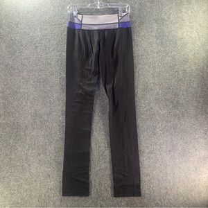 Lululemon Yoga Leggings Womens Unknown Size fitness Gym Pilates Stretch